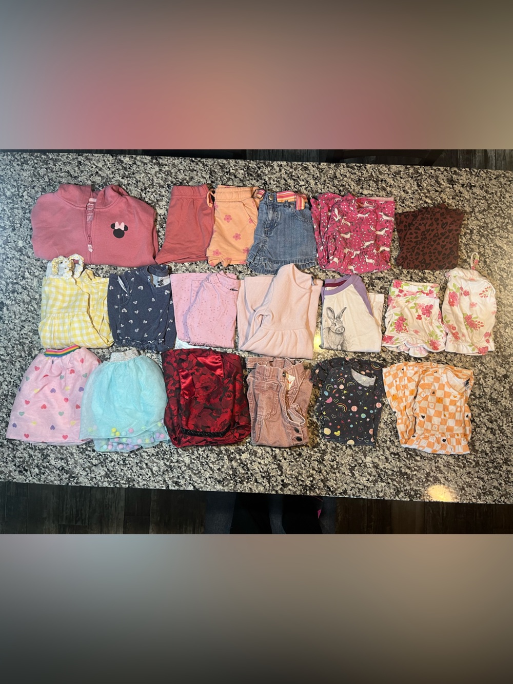 Bundle of 19 pieces - girls 3T